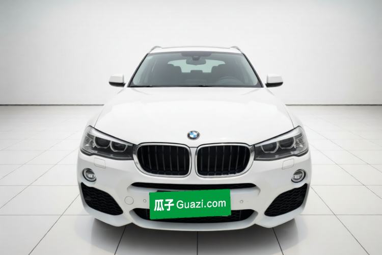 Used BMW X4 2016 xDrive20i M Sport Edition Front
