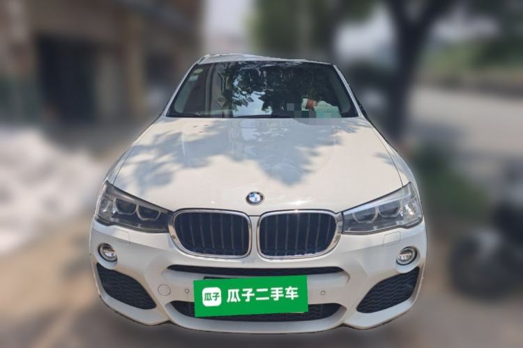 Used BMW X4 2016 xDrive20i M Sport Edition Front