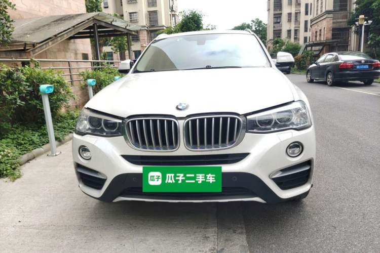 Used BMW X4 2016 xDrive20i M Sport Edition Front