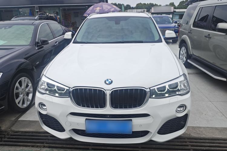 Used BMW X4 2016 xDrive20i M Sport Edition Front