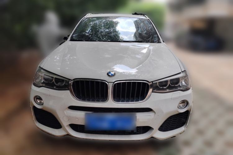 Used BMW X4 2016 xDrive20i M Sport Edition Front