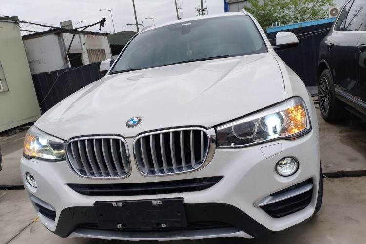 Used BMW X4 2016 xDrive20i M Sport Edition Front