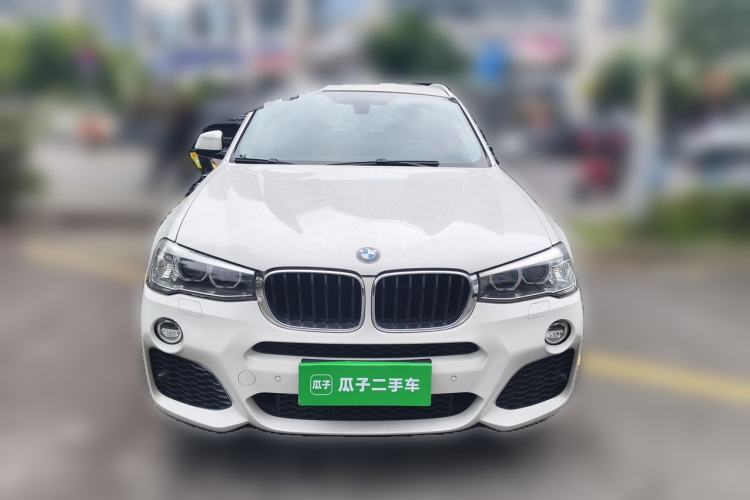 Used BMW X4 2016 xDrive20i M Sport Edition Front