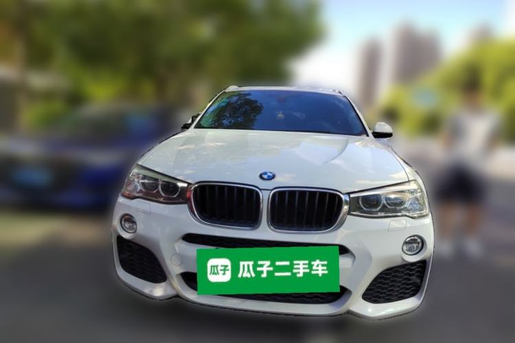 Used BMW X4 2016 xDrive20i M Sport Edition Front