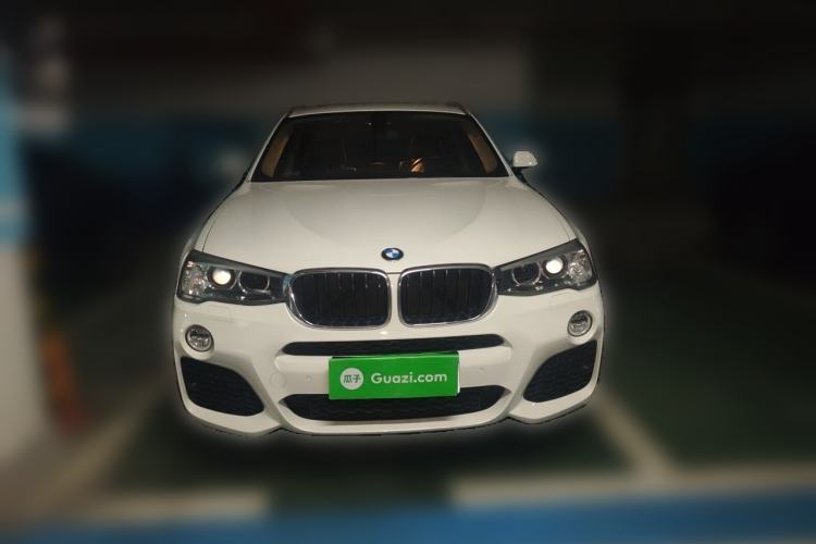 Used BMW X4 2016 xDrive20i M Sport Edition Front