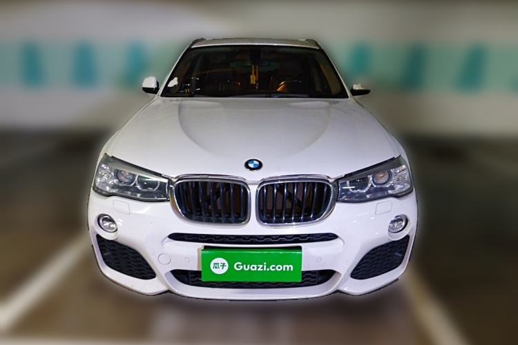 Used BMW X4 2016 xDrive20i M Sport Edition Front