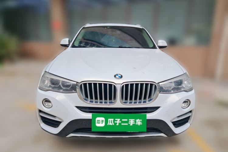 Used BMW X4 2016 xDrive20i M Sport Edition Front