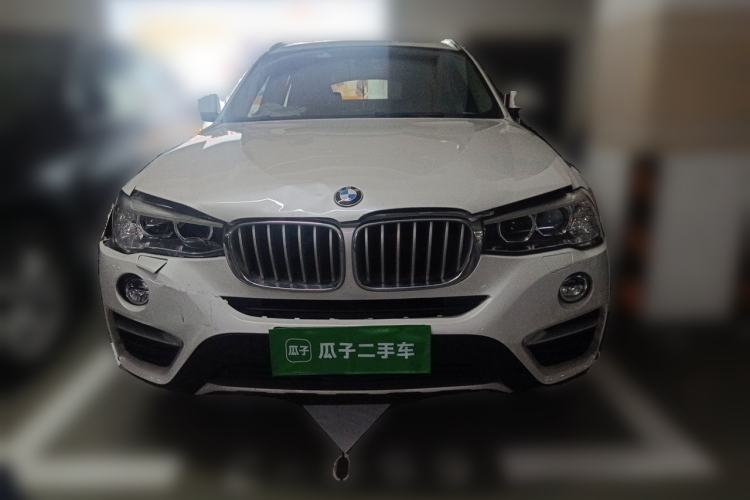 Used BMW X4 2016 xDrive20i M Sport Edition Front