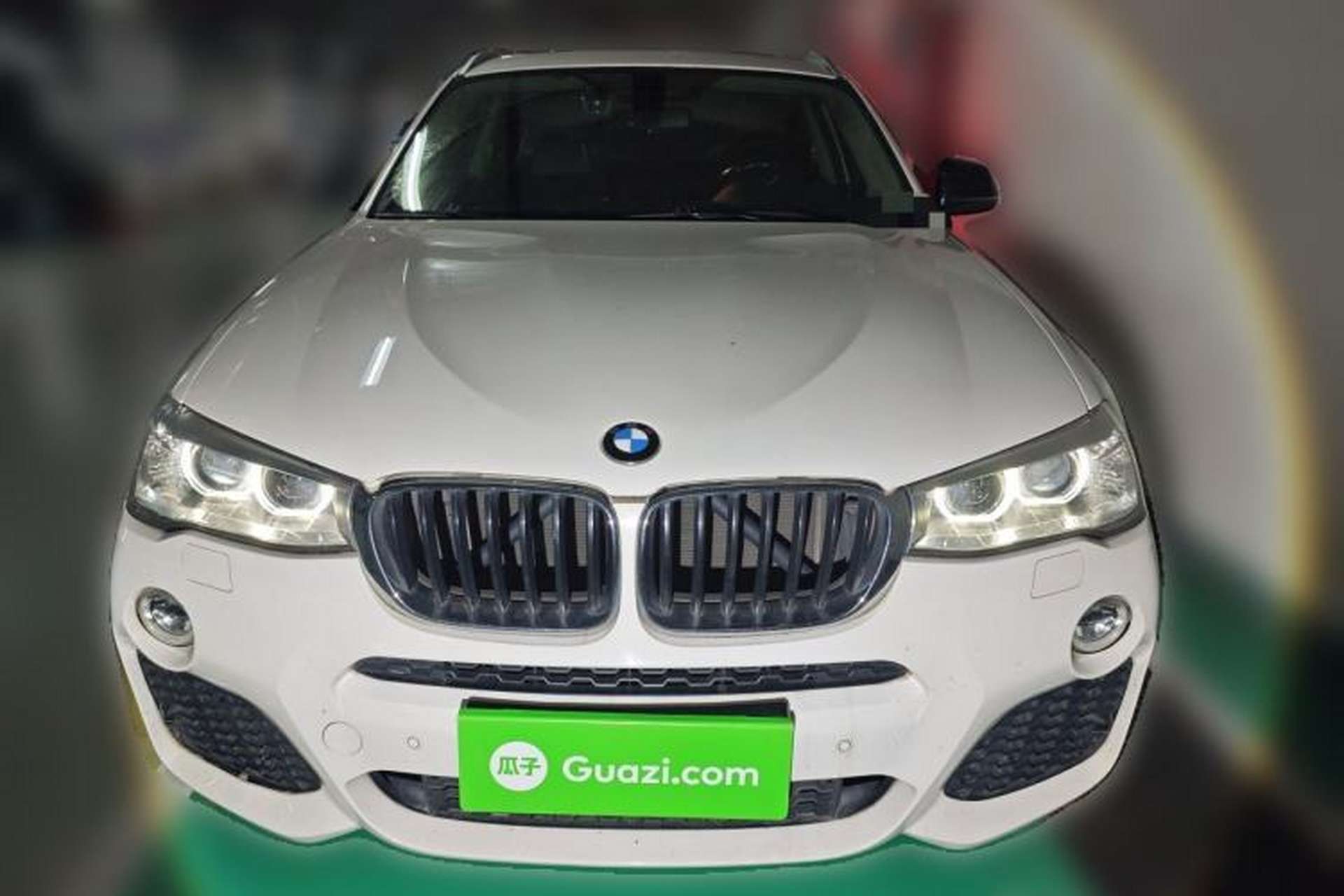 Used BMW X4 2016 xDrive20i M Sport Edition Front