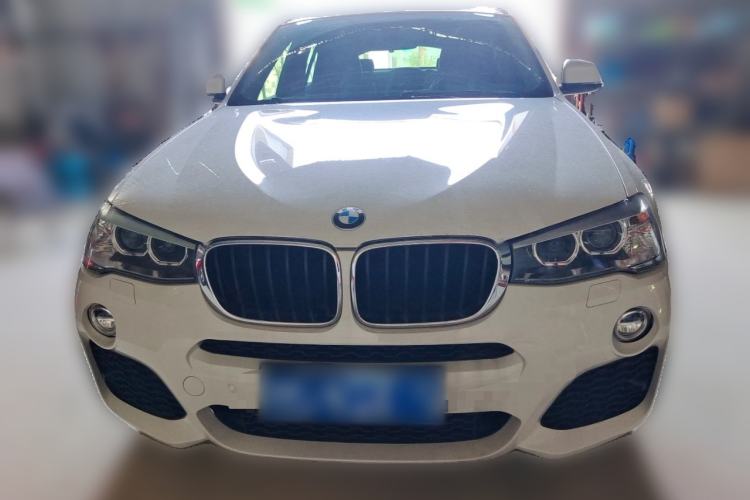 Used BMW X4 2016 xDrive20i M Sport Edition Front