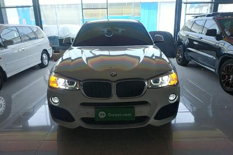 Used BMW X4 2016 xDrive20i M Sport Edition Front