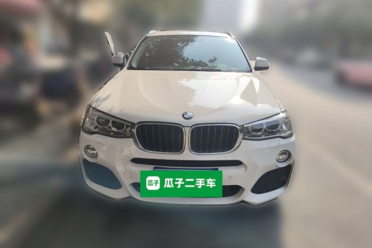 Used BMW X4 2016 xDrive20i M Sport Edition Front