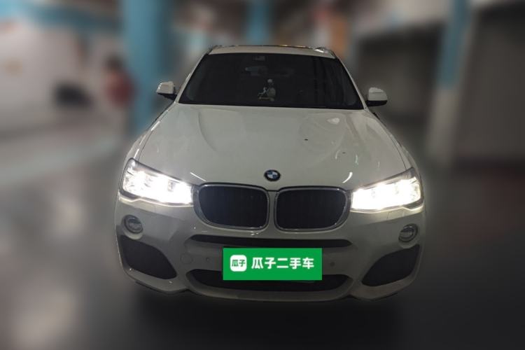Used BMW X4 2016 xDrive20i M Sport Edition Front