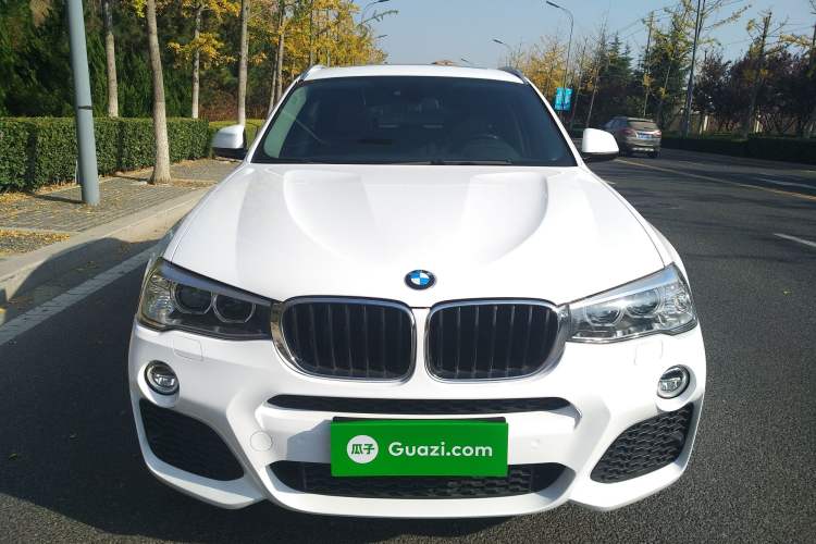 Used BMW X4 2016 xDrive20i M Sport Edition Front
