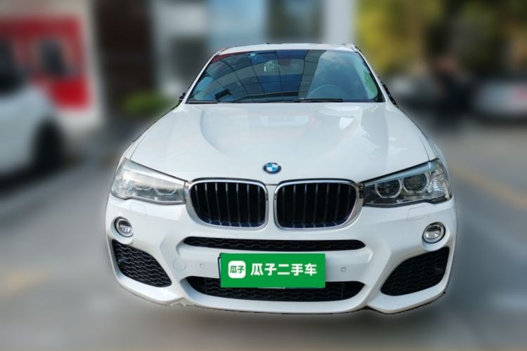 Used BMW X4 2016 xDrive20i M Sport Edition Front