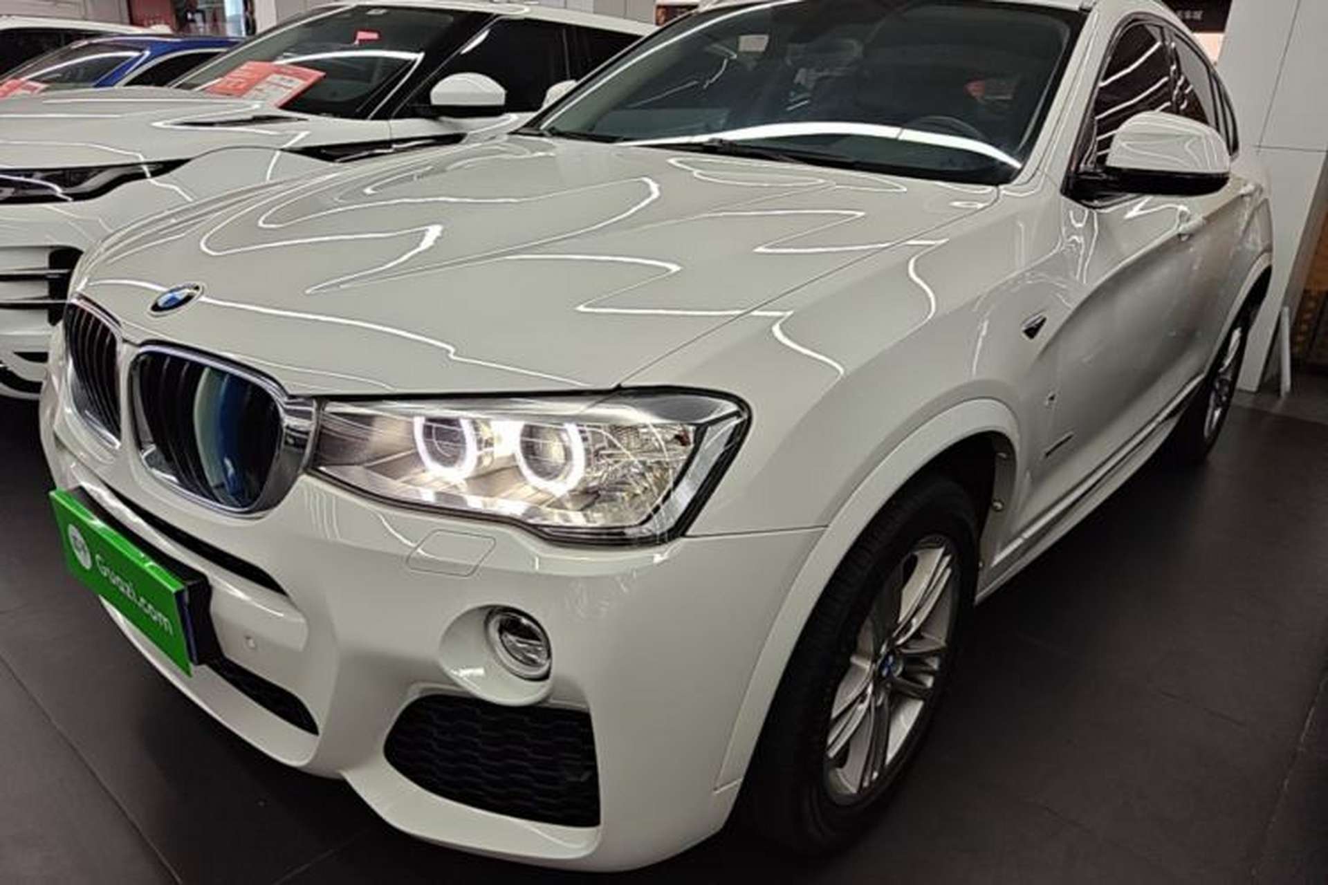 Used BMW X4 2016 xDrive20i M Sport Edition Front Left 45 Deg