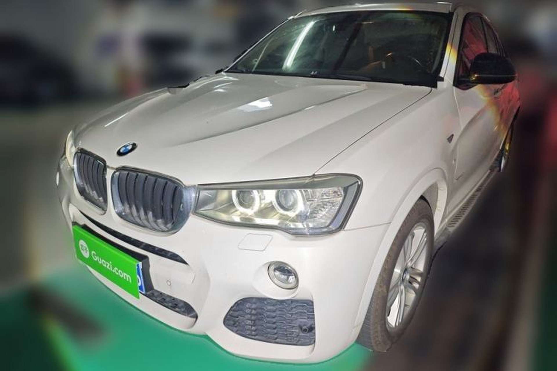 Used BMW X4 2016 xDrive20i M Sport Edition Front Left 45 Deg