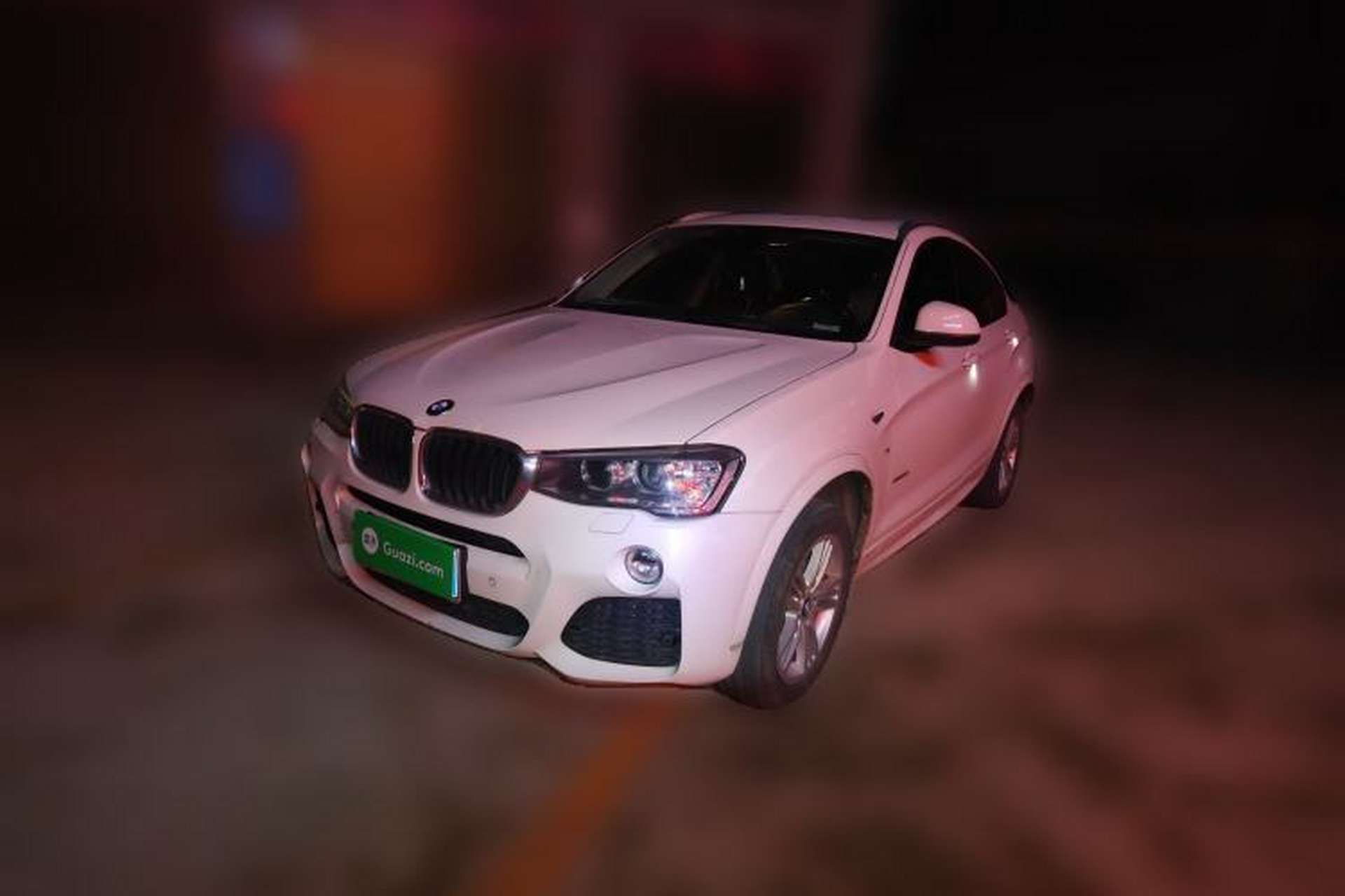 Used BMW X4 2016 xDrive20i M Sport Edition Front Left 45 Deg