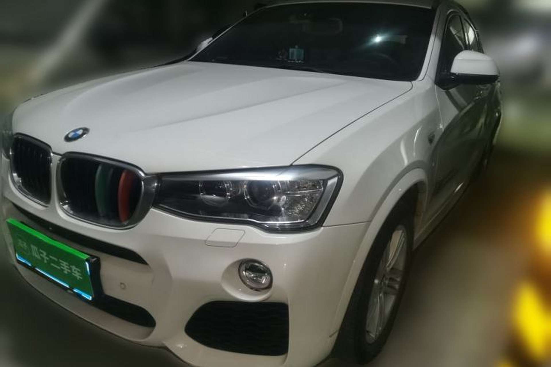 Used BMW X4 2016 xDrive20i M Sport Edition Front Left 45 Deg