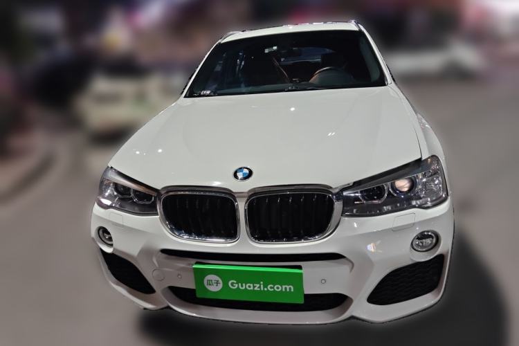 Used BMW X4 2016 xDrive20i M Sport Edition Front