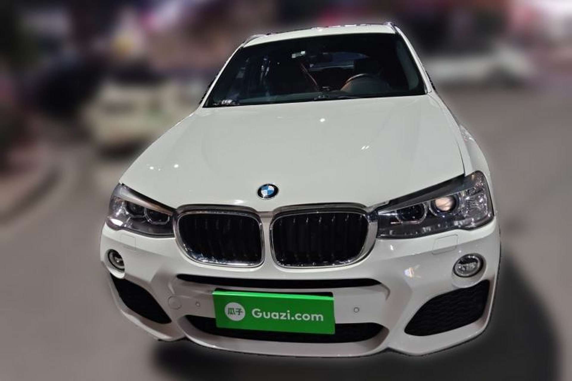 Used BMW X4 2016 xDrive20i M Sport Edition Front