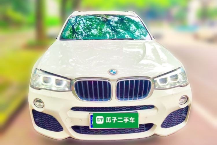 Used BMW X4 2016 xDrive20i M Sport Edition Front