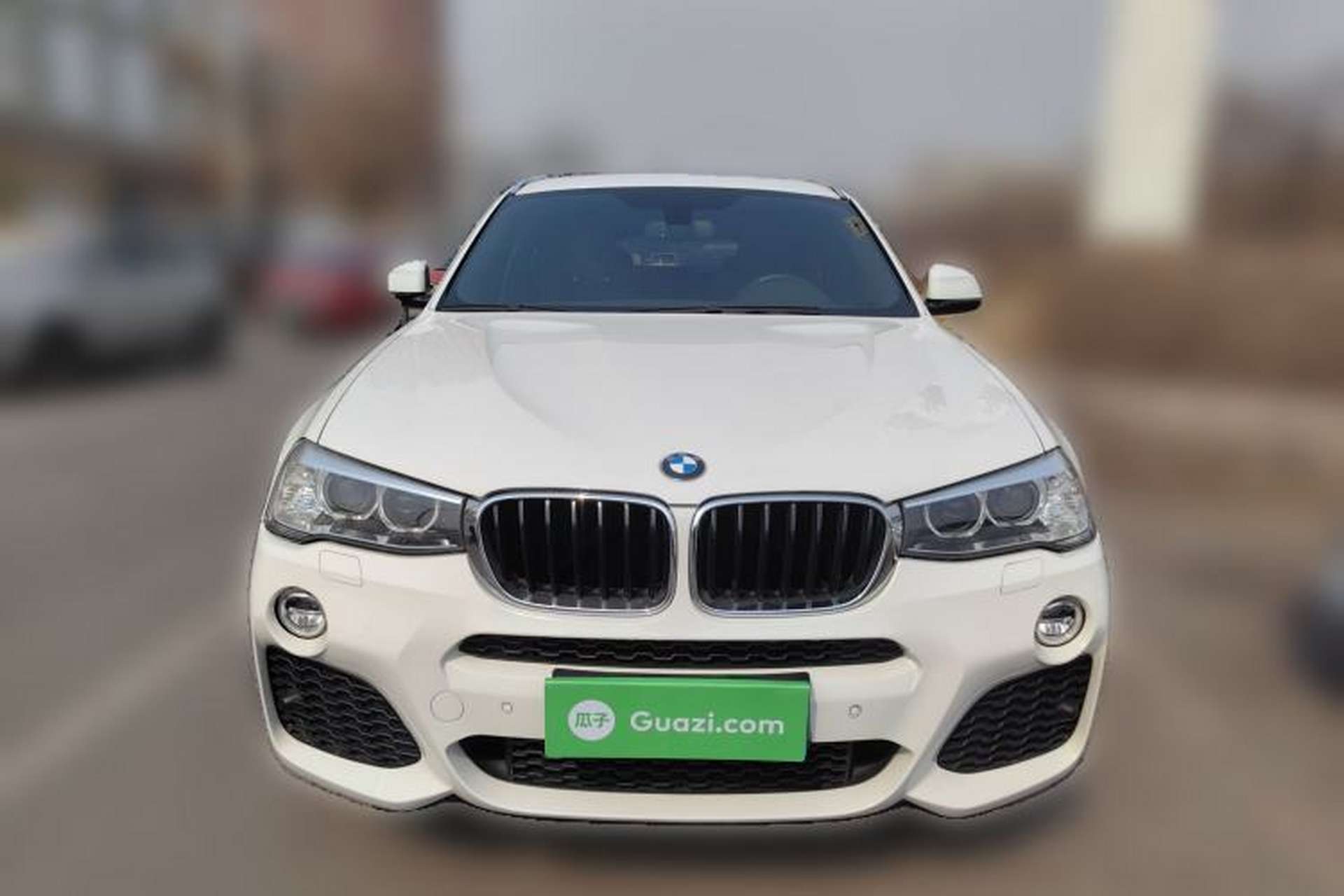 Used BMW X4 2016 xDrive20i M Sport Edition Front