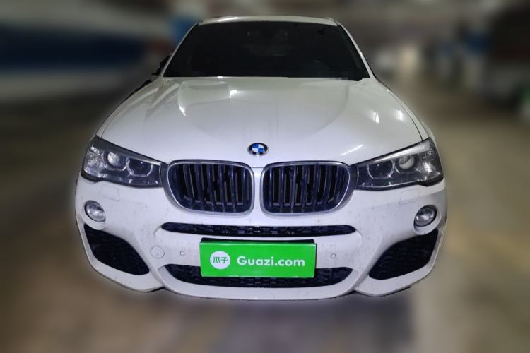 Used BMW X4 2016 xDrive20i M Sport Edition Front
