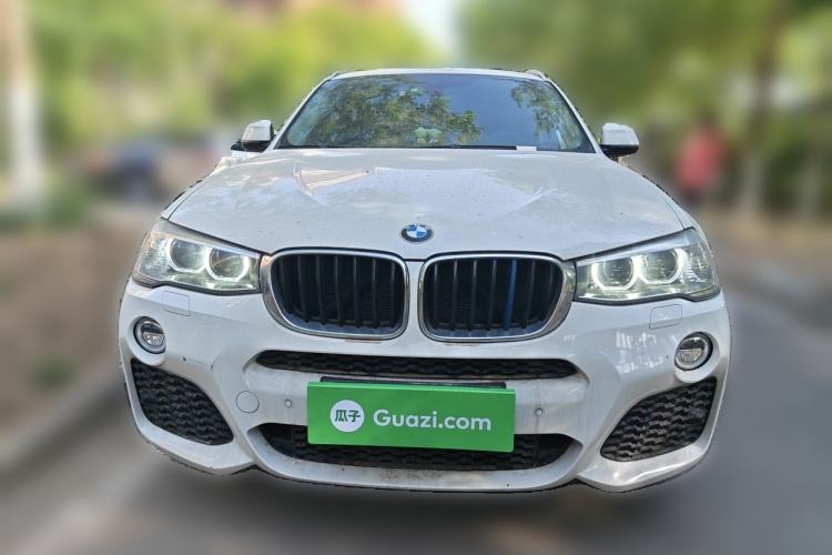 Used BMW X4 2016 xDrive20i M Sport Edition Front