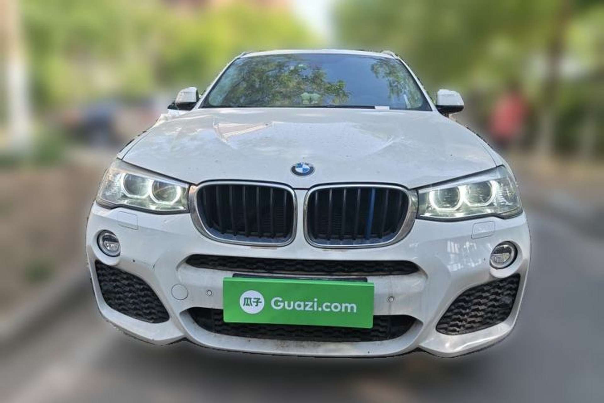 Used BMW X4 2016 xDrive20i M Sport Edition Front