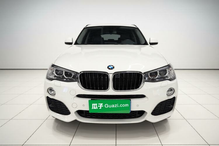 Used BMW X4 2016 xDrive20i M Sport Edition Front