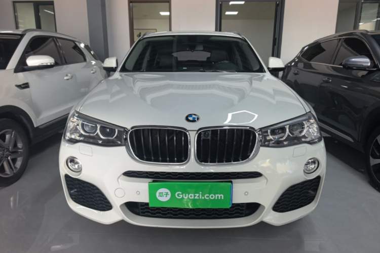 Used BMW X4 2016 xDrive20i M Sport Edition Front