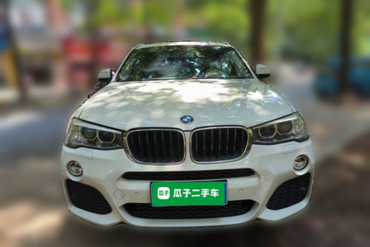 Used BMW X4 2016 xDrive20i M Sport Edition Front