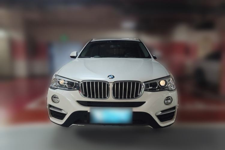 Used BMW X4 2016 xDrive20i M Sport Edition Front