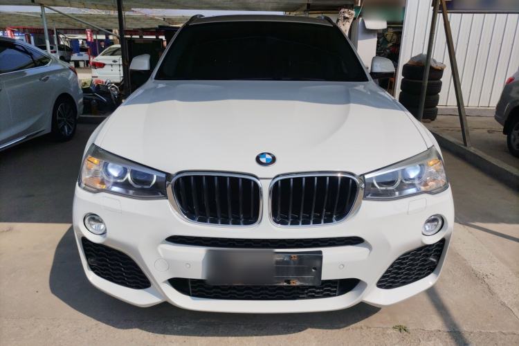 Used BMW X4 2016 xDrive20i M Sport Edition Front
