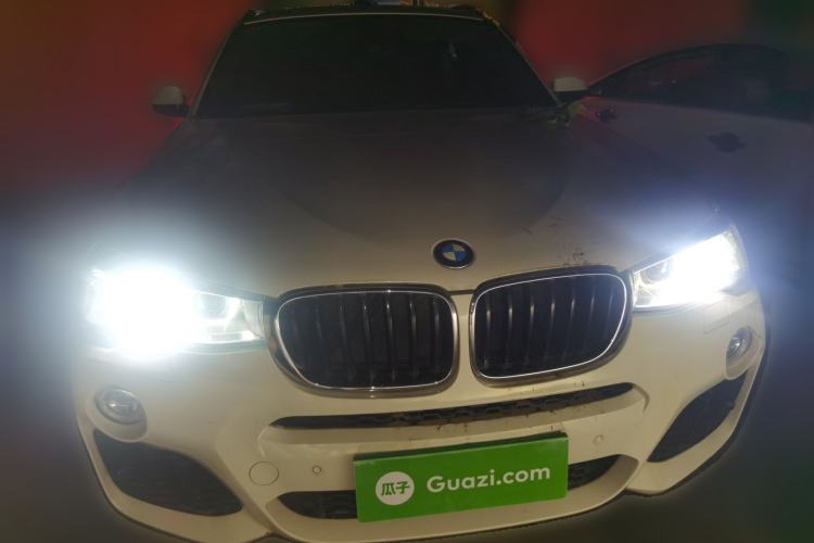 Used BMW X4 2016 xDrive20i M Sport Edition Front