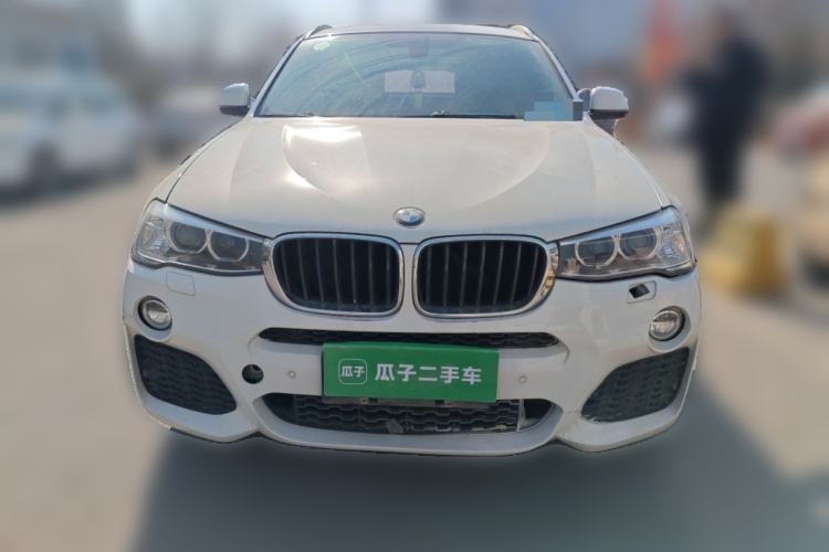 Used BMW X4 2016 xDrive20i M Sport Edition Front