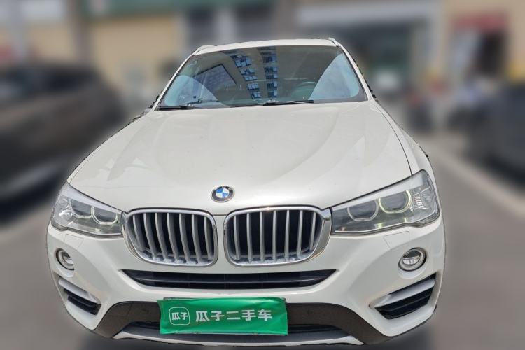 Used BMW X4  Front