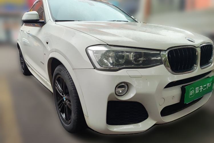 Used BMW X4 2016 xDrive20i M Sport Edition Front Right 45 Deg