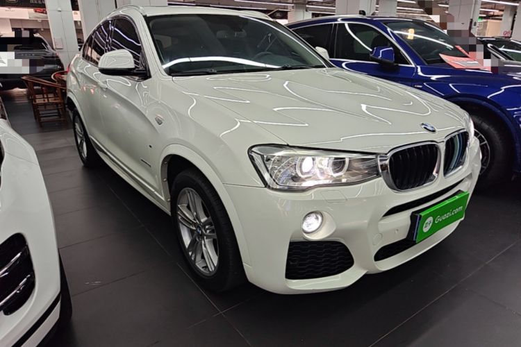 Used BMW X4 2016 xDrive20i M Sport Edition Front Right 45 Deg