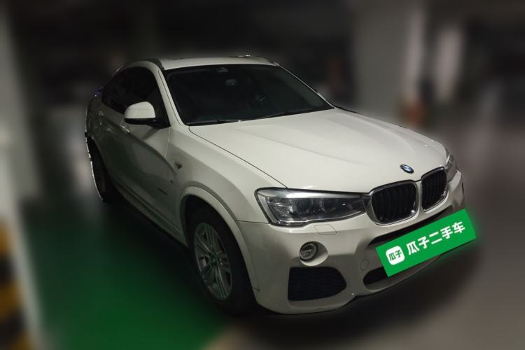 Used BMW X4 2016 xDrive20i M Sport Edition Front Right 45 Deg