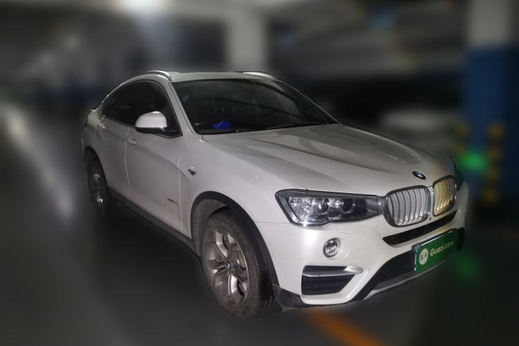Used BMW X4 2016 xDrive20i M Sport Edition Front Right 45 Deg