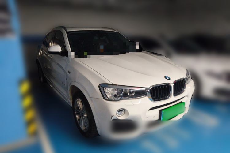 Used BMW X4 2016 xDrive20i M Sport Edition Front Right 45 Deg