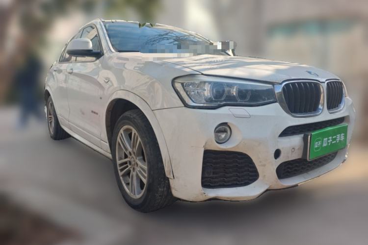 Used BMW X4 2016 xDrive20i M Sport Edition Front Right 45 Deg
