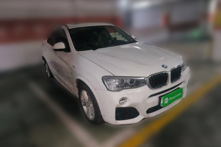 Used BMW X4 2016 xDrive20i M Sport Edition Front Right 45 Deg