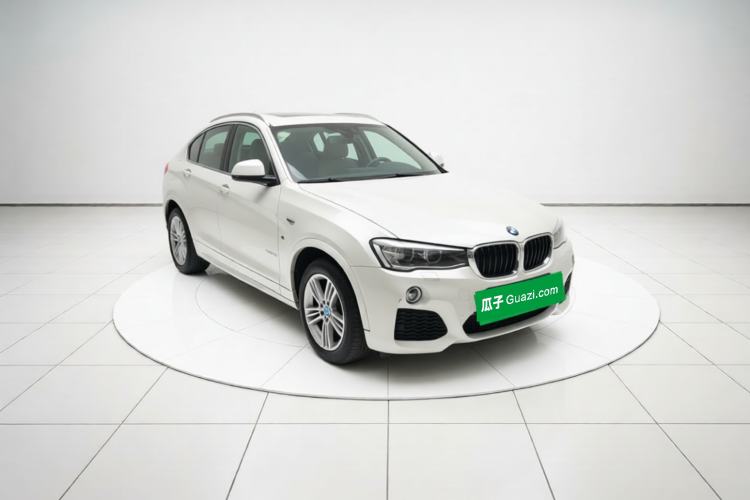 Used BMW X4 2016 xDrive20i M Sport Edition Front Right 45 Deg