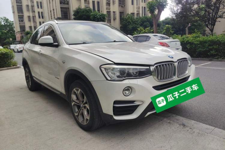 Used BMW X4 2016 xDrive20i M Sport Edition Front Right 45 Deg