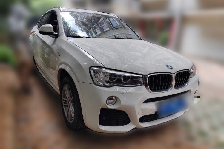Used BMW X4 2016 xDrive20i M Sport Edition Front Right 45 Deg