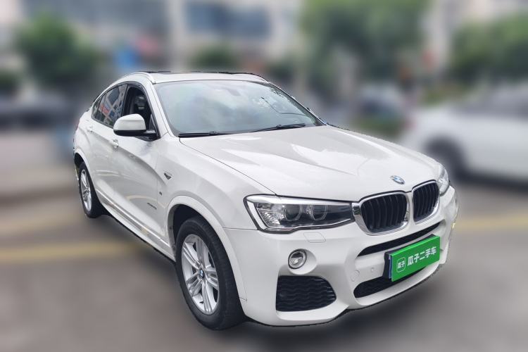 Used BMW X4 2016 xDrive20i M Sport Edition Front Right 45 Deg