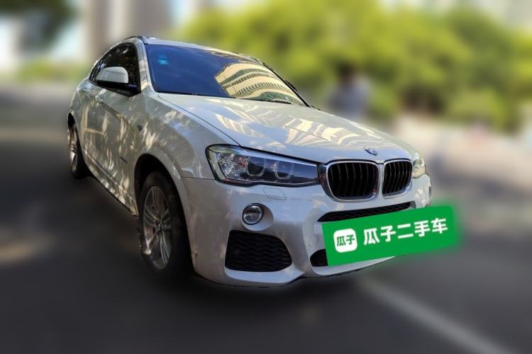 Used BMW X4 2016 xDrive20i M Sport Edition Front Right 45 Deg